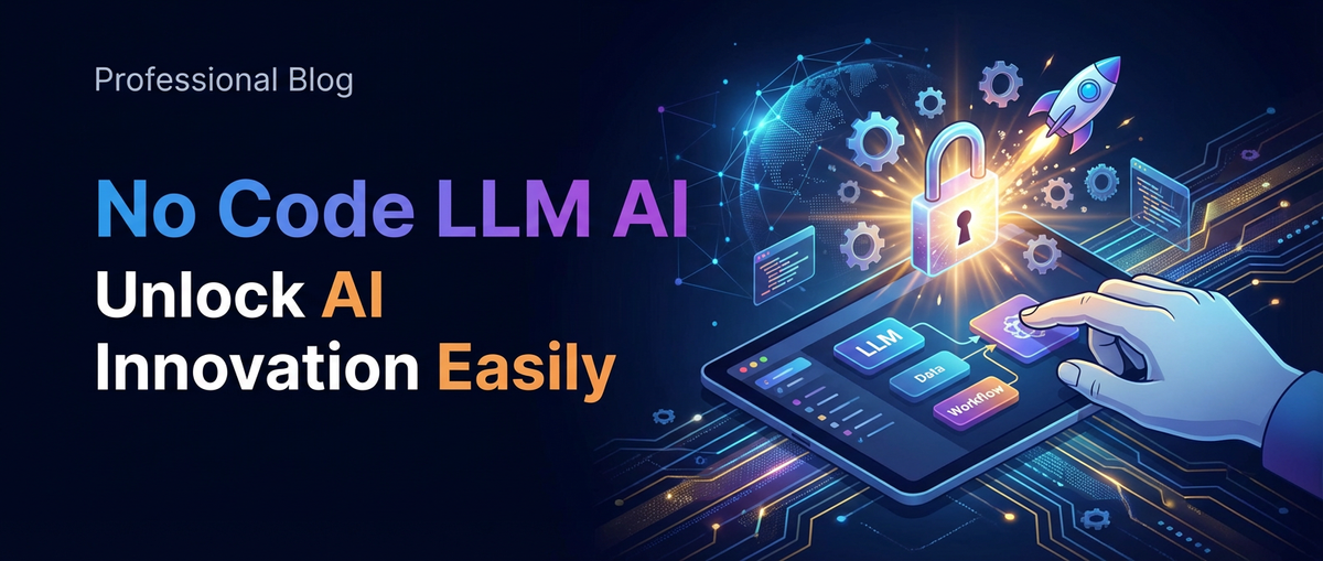 No Code LLM AI: Unlock AI Innovation Easily