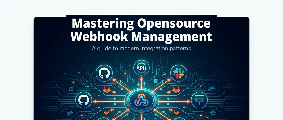 Mastering Opensource Webhook Management