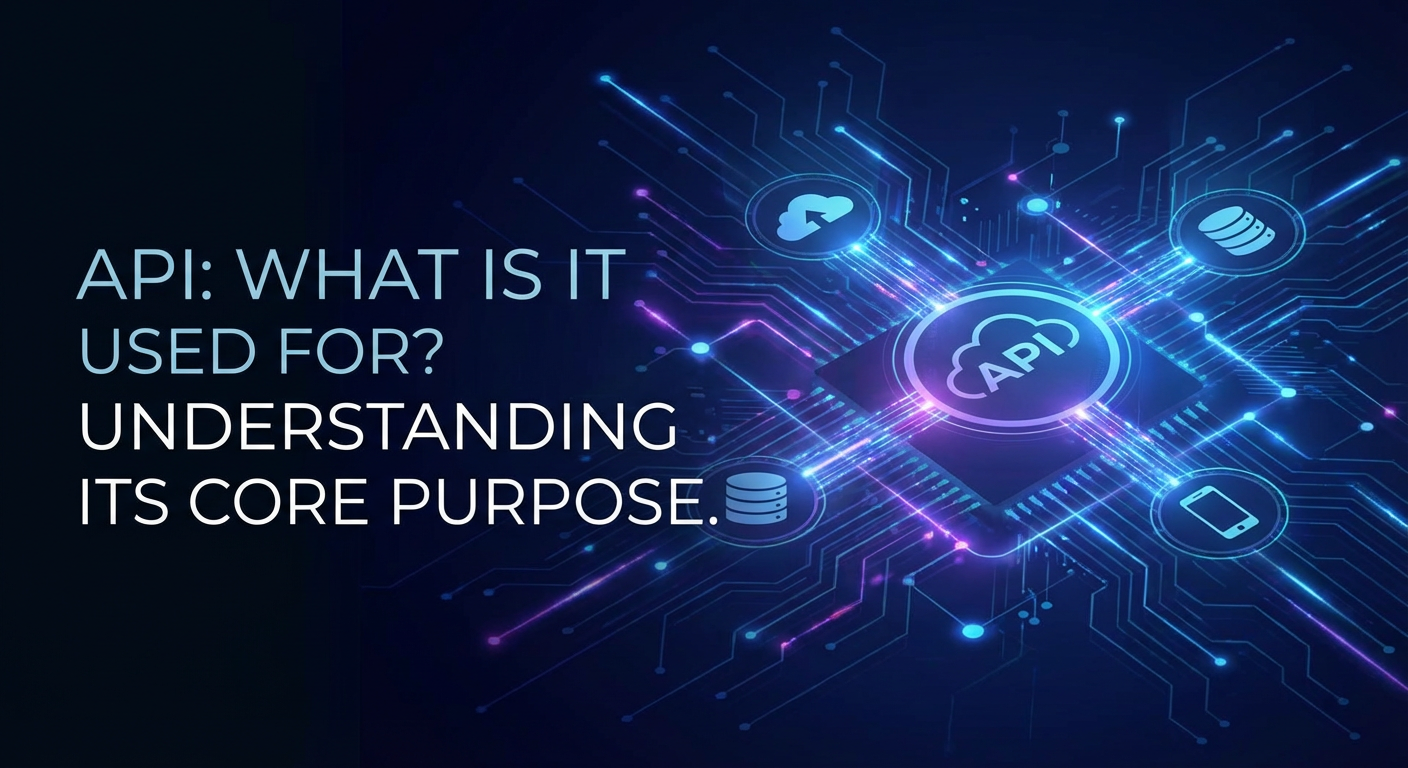 API: What Is It Used For? Understanding Its Core Purpose.
