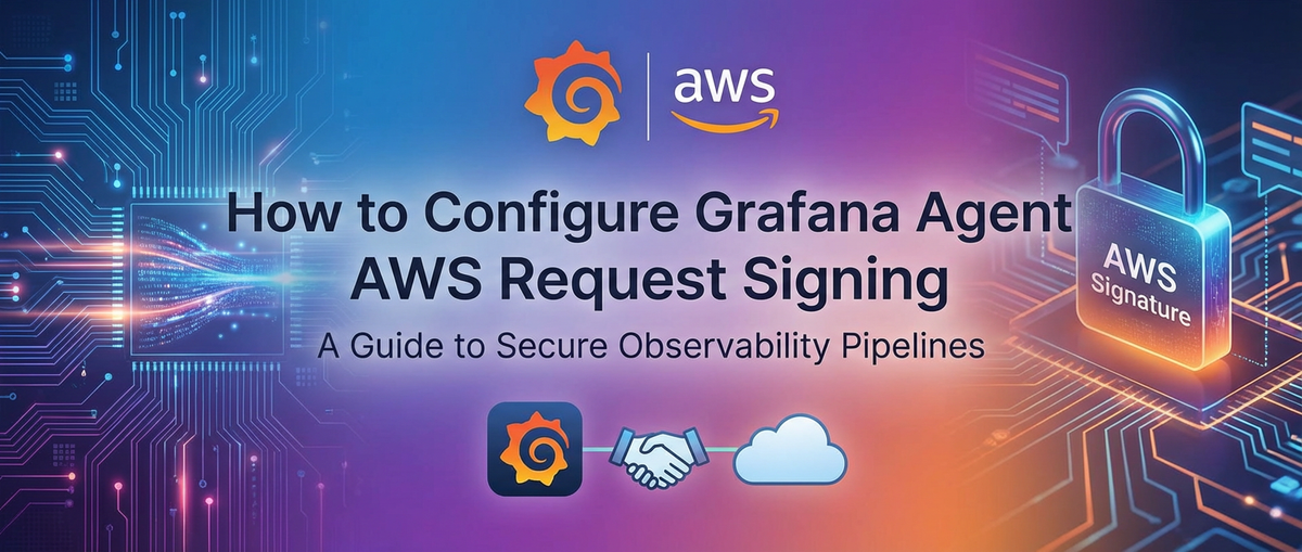 How to Configure Grafana Agent AWS Request Signing