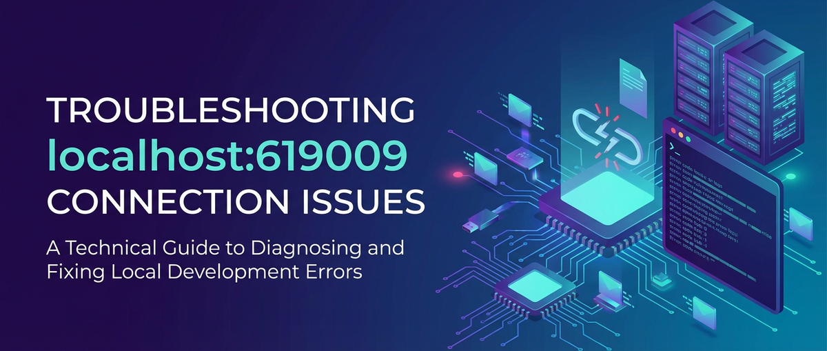 Troubleshooting `localhost:619009` Connection Issues