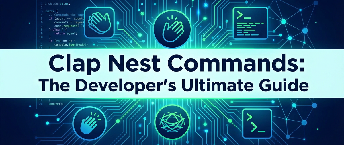 Clap Nest Commands: The Developer's Ultimate Guide