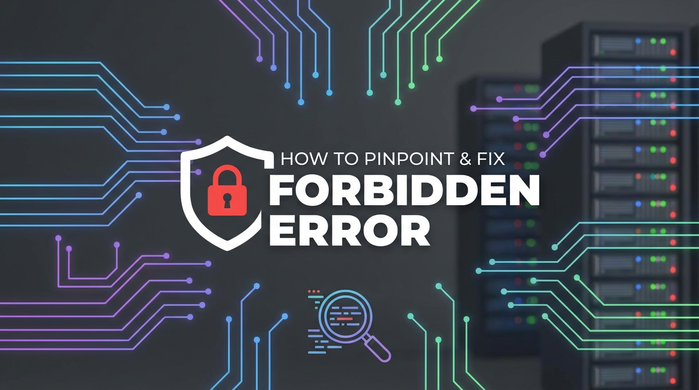 How to Pinpoint & Fix Post 403 Forbidden Errors