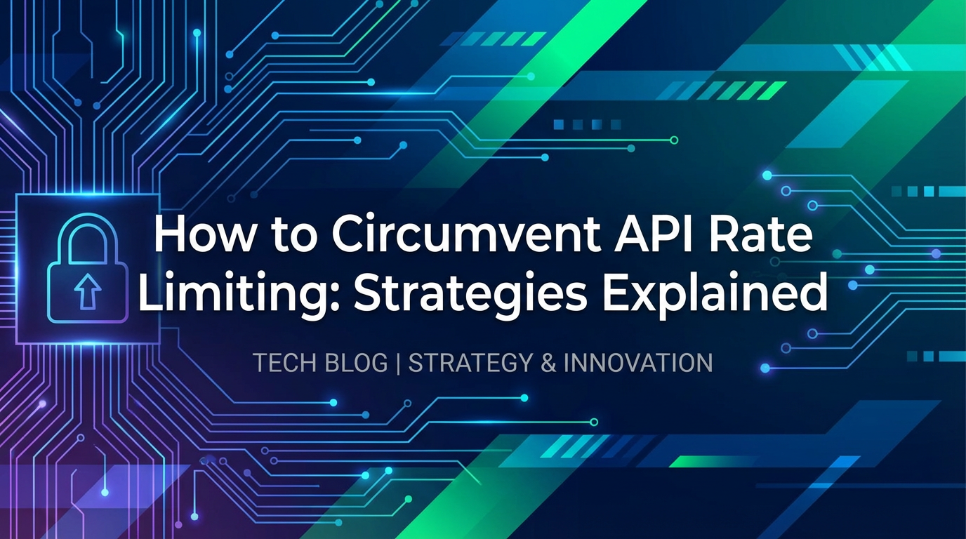 How to Circumvent API Rate Limiting: Strategies Explained