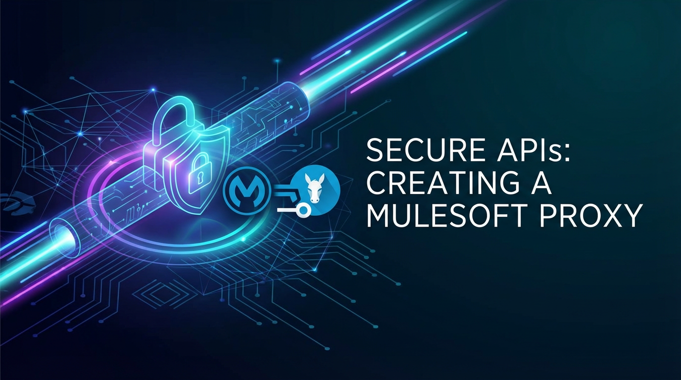Secure APIs: Creating a MuleSoft Proxy