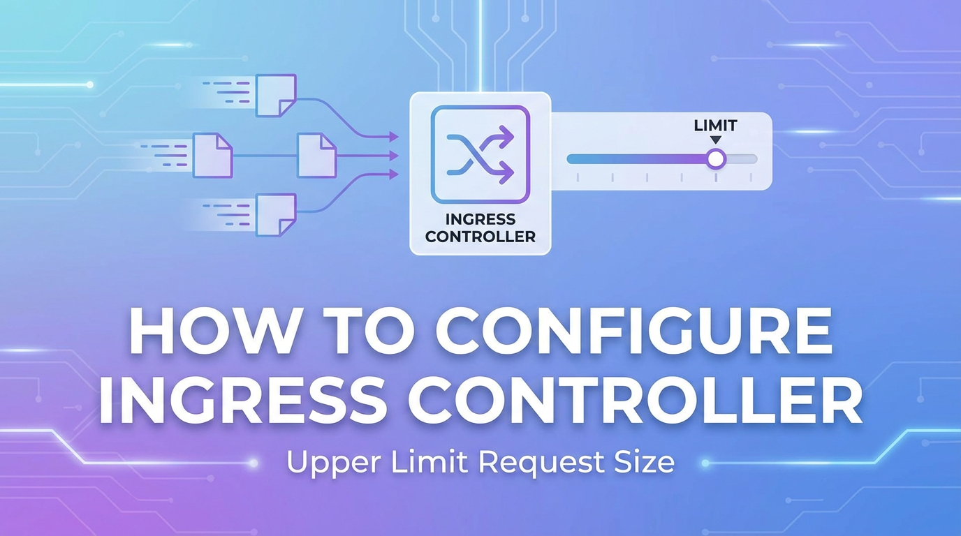 How to Configure Ingress Controller Upper Limit Request Size