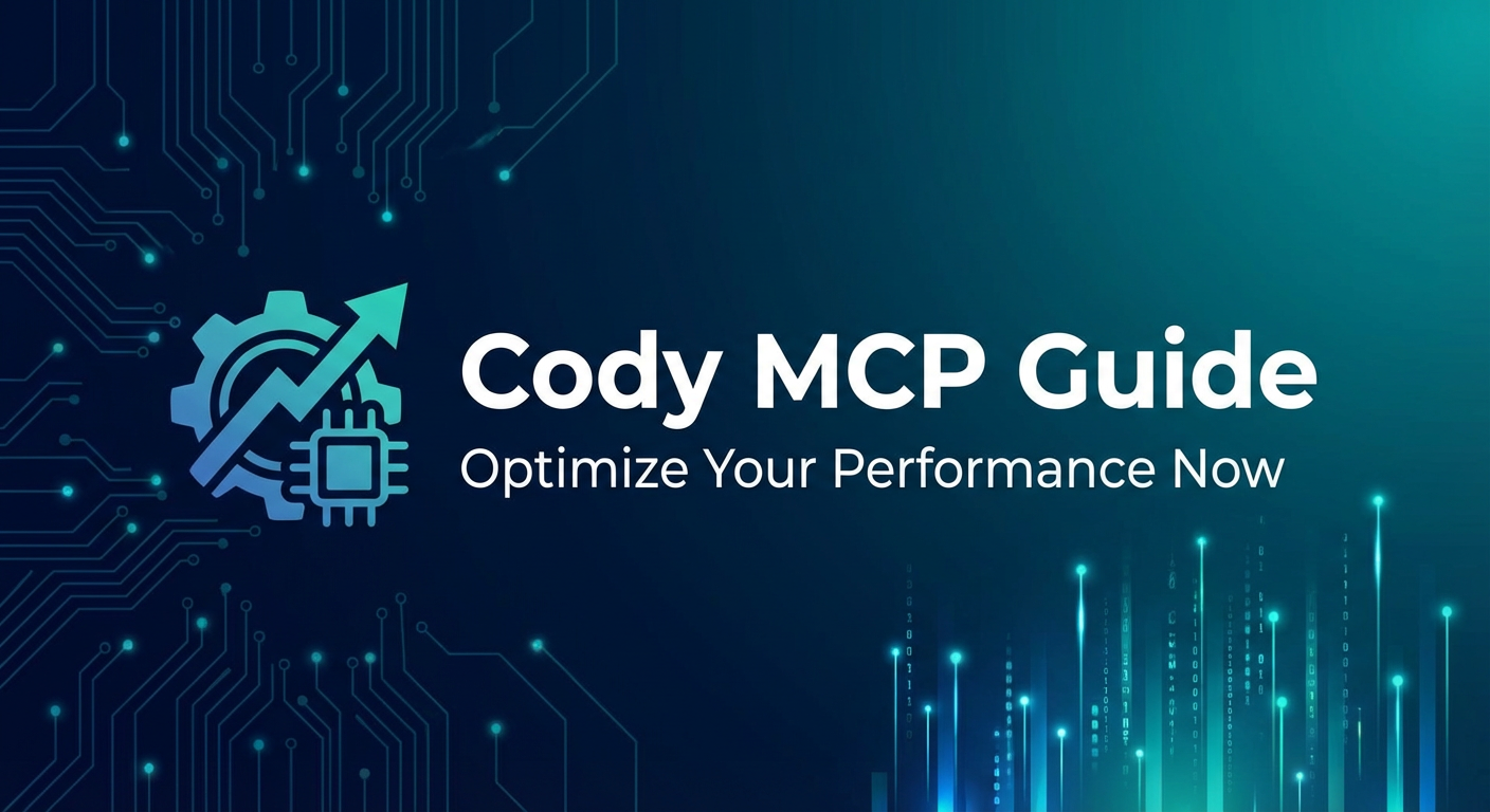 Cody MCP Guide: Optimize Your Performance Now