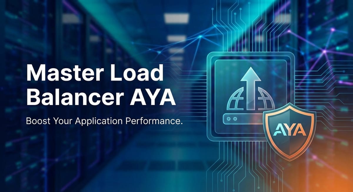 Master Load Balancer AYA: Boost Your Application Performance