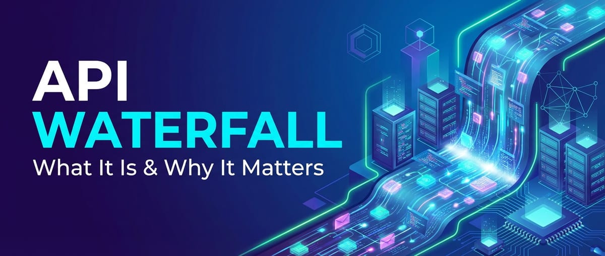 API Waterfall: What It Is & Why It Matters
