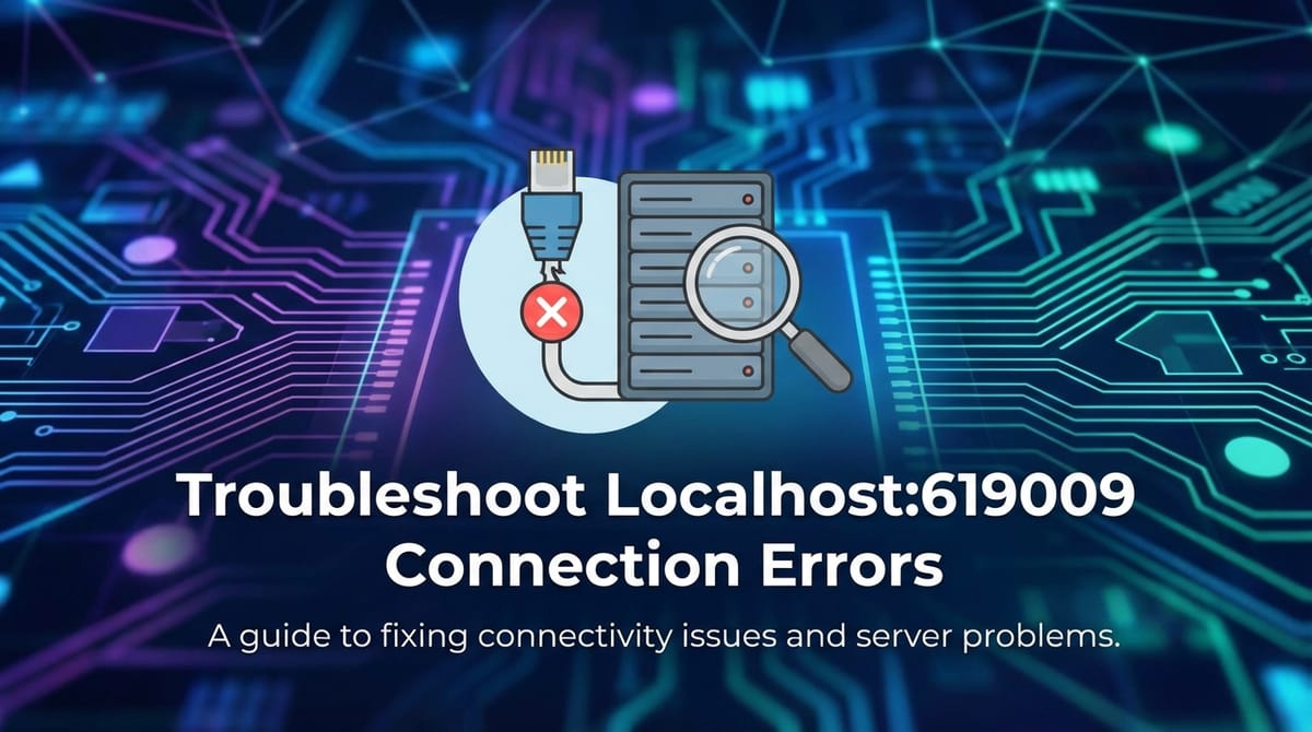 Troubleshoot Localhost:619009 Connection Errors