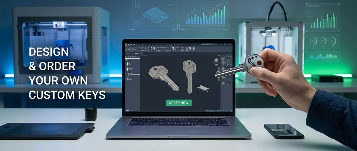 How to Design & Order Your Own Custom Keys