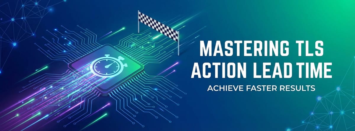 Mastering TLS Action Lead Time: Achieve Faster Results