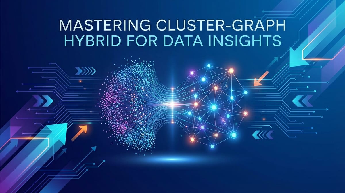 Mastering Cluster-Graph Hybrid for Data Insights