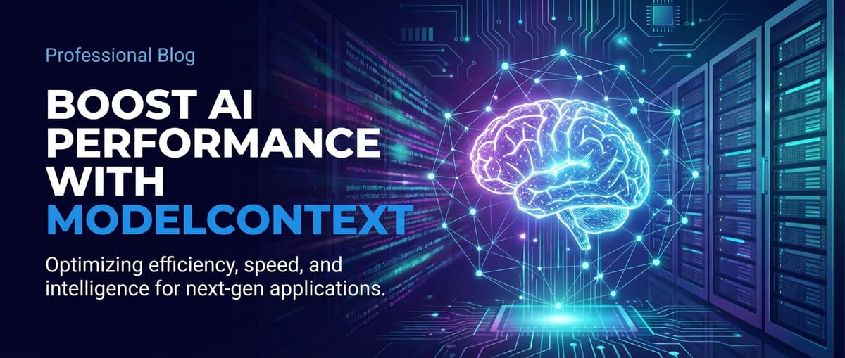 Boost AI Performance with ModelContext