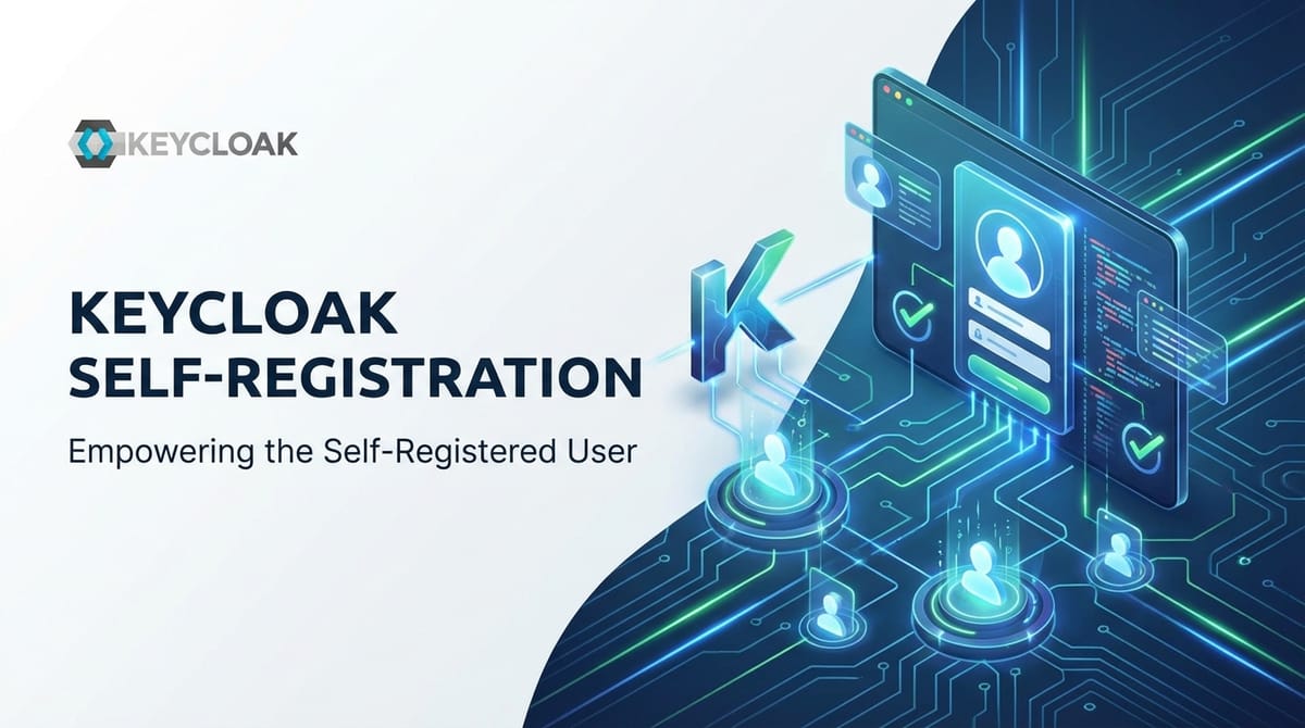 Keycloak Self-Registration: Empowering the Self-Registered User