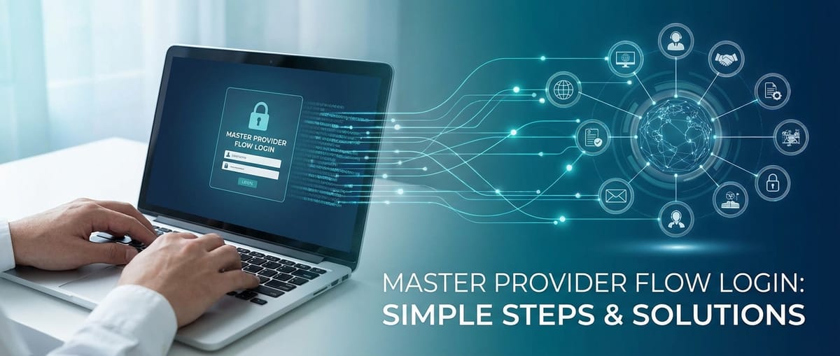Master Provider Flow Login: Simple Steps & Solutions