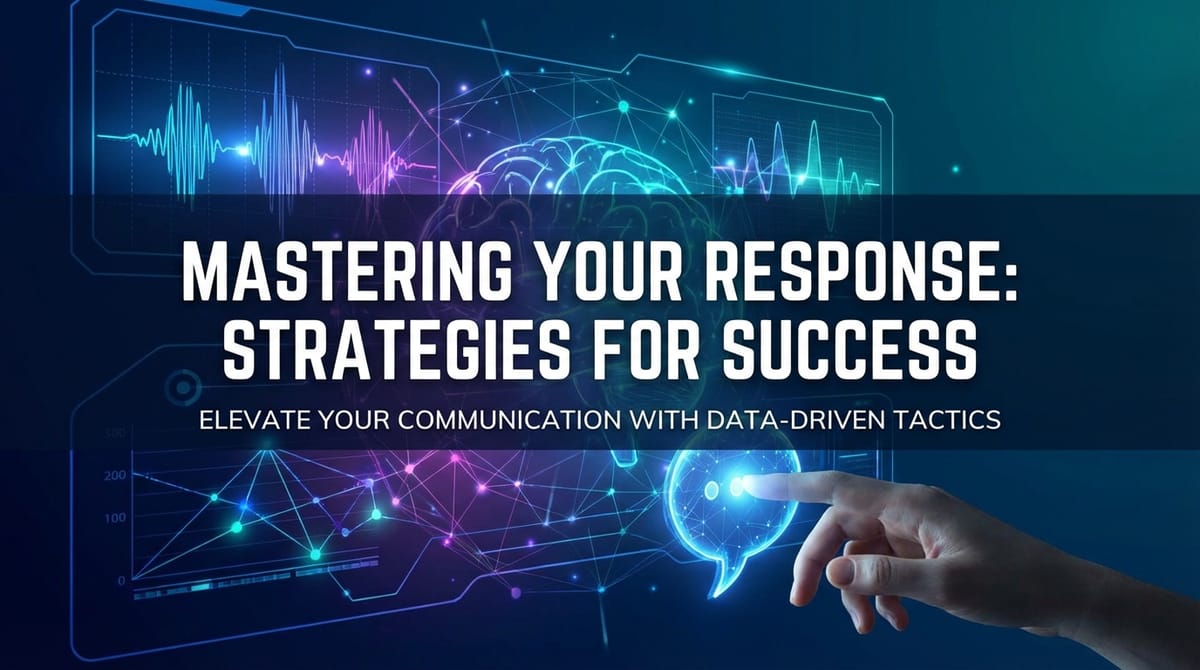 Mastering Your Response: Strategies for Success