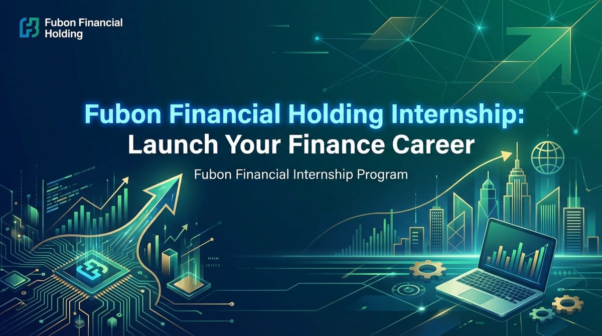 Fubon Financial Holding Internship: Launch Your Finance Career
