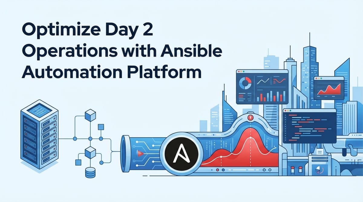 Optimize Day 2 Operations with Ansible Automation Platform