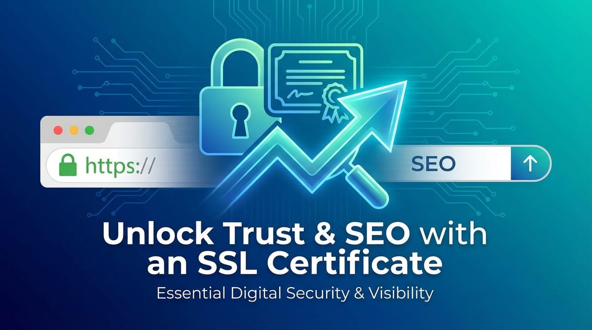 Unlock Trust & SEO with an SSL Certificate