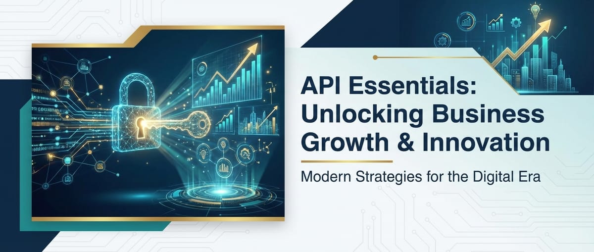 API Essentials: Unlocking Business Growth & Innovation