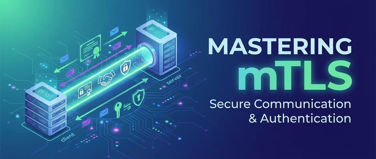 Mastering mTLS: Secure Communication & Authentication
