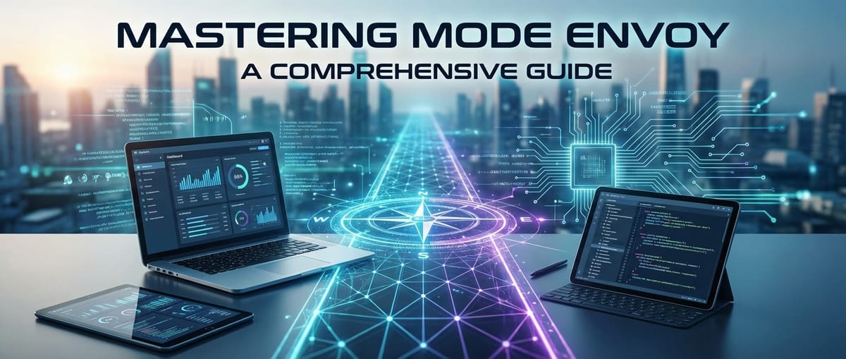 Mastering Mode Envoy: A Comprehensive Guide