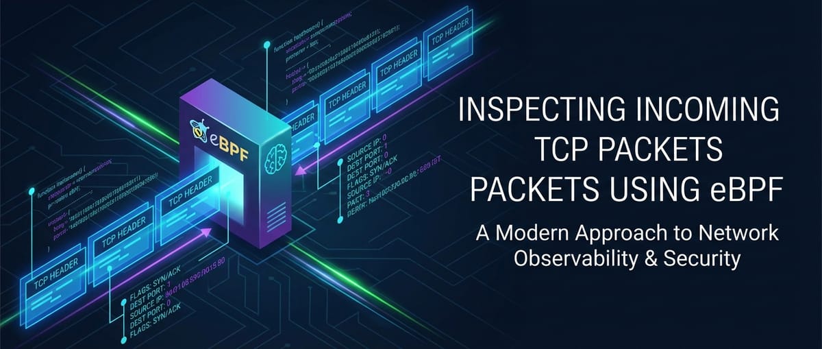 How to Inspect Incoming TCP Packets Using eBPF