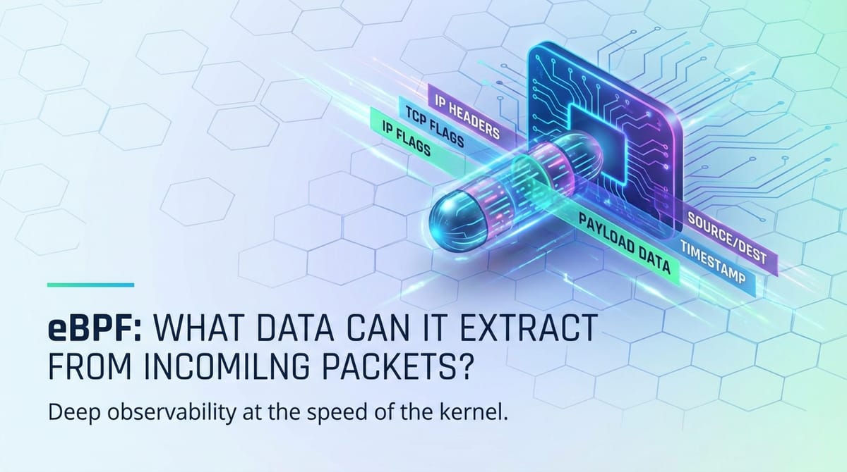 eBPF: What Data Can It Extract from Incoming Packets?