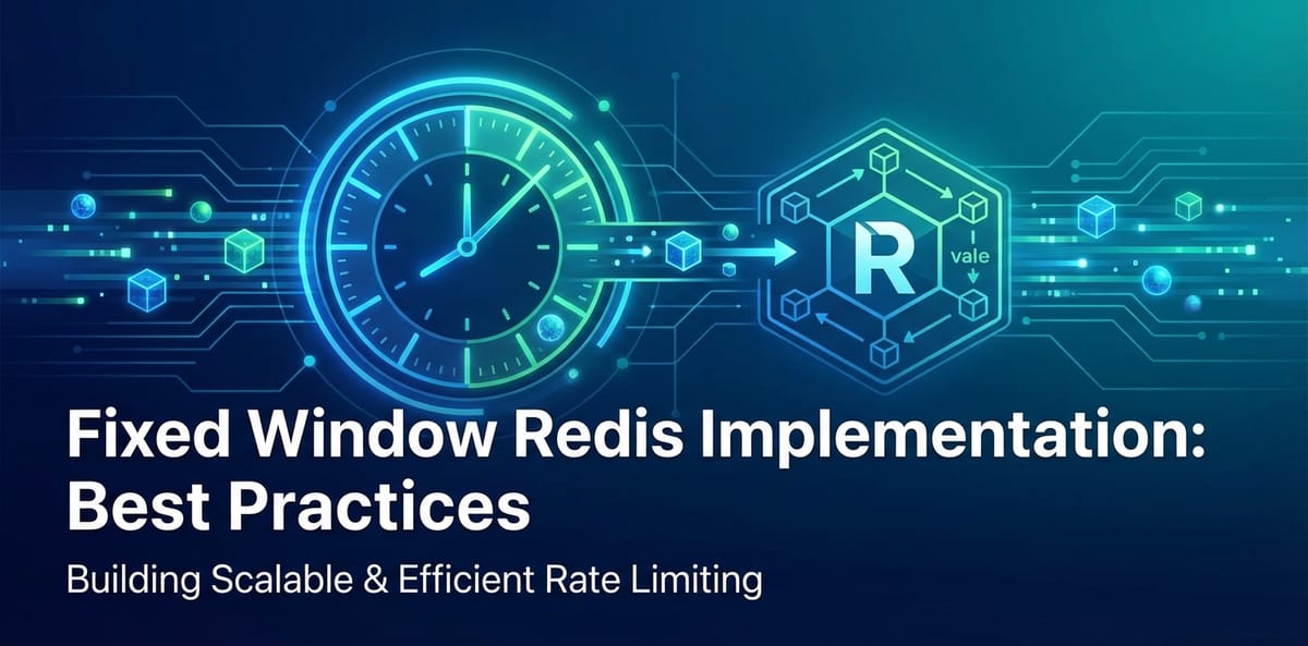 Fixed Window Redis Implementation: Best Practices