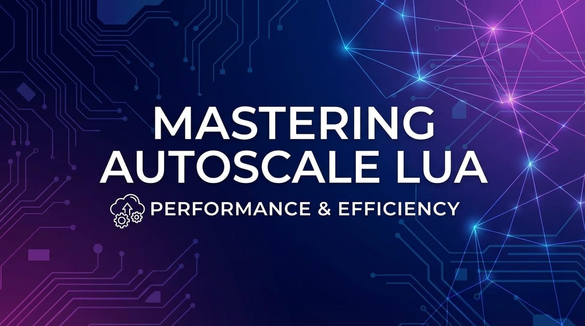 Mastering Autoscale Lua: Performance & Efficiency