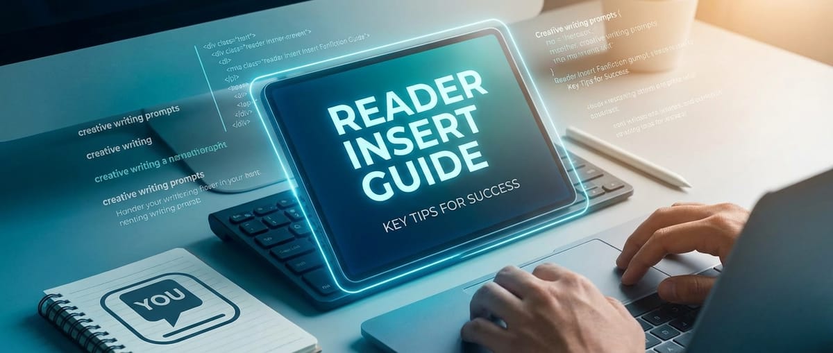 Reader Insert Fanfiction Guide: Key Tips for Success