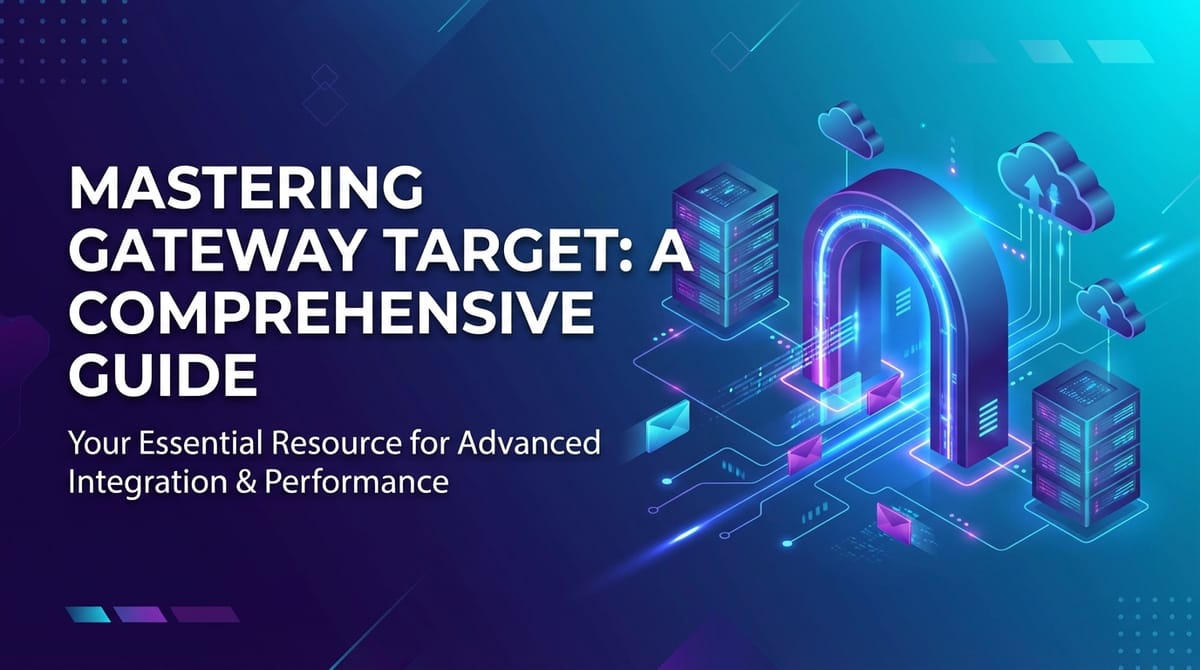 Mastering Gateway Target: A Comprehensive Guide