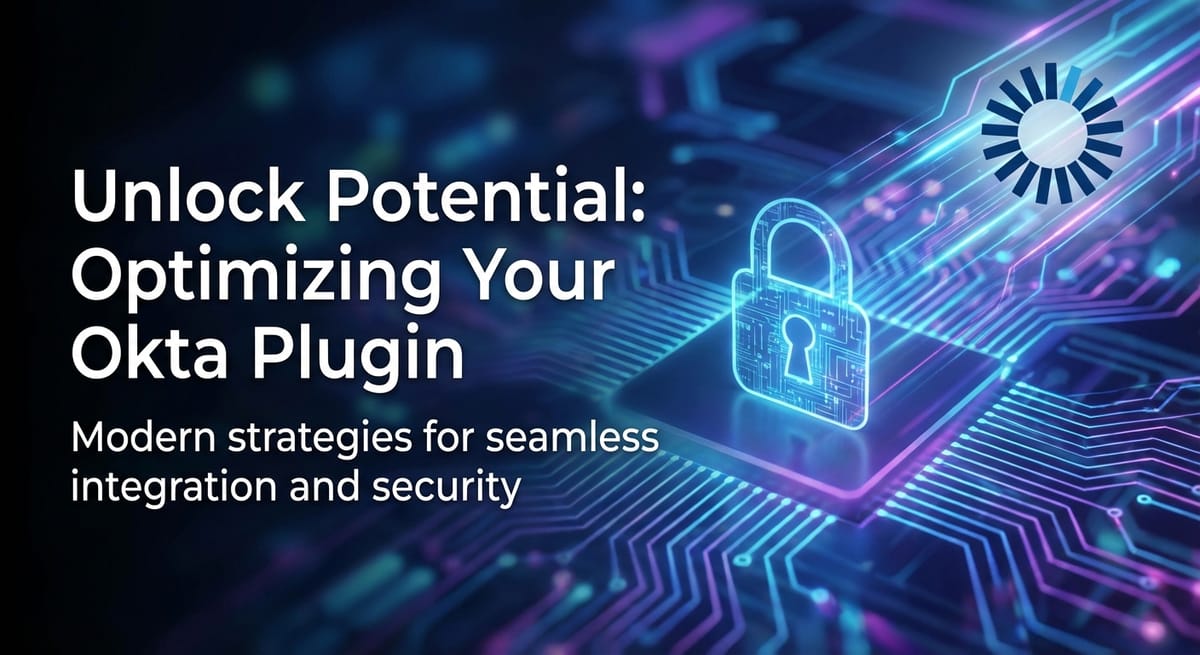 Unlock Potential: Optimizing Your Okta Plugin