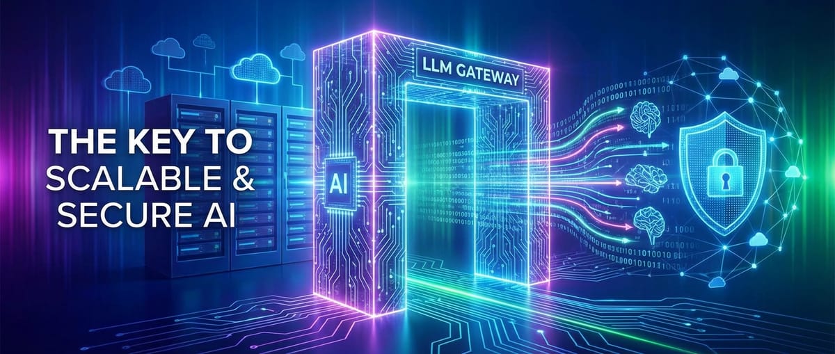 LLM Gateway: The Key to Scalable & Secure AI
