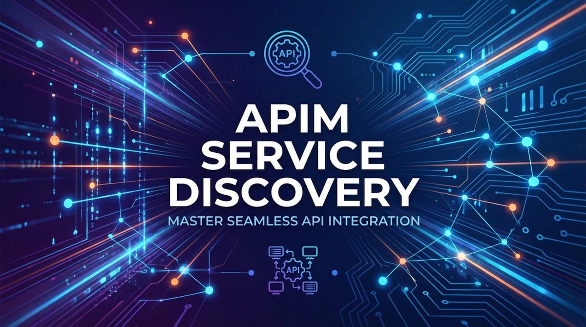APIM Service Discovery: Master Seamless API Integration
