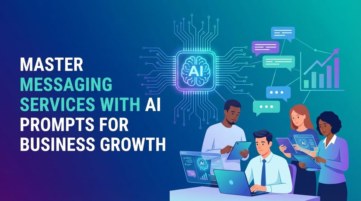 Master Messaging Services with AI Prompts for Business Growth