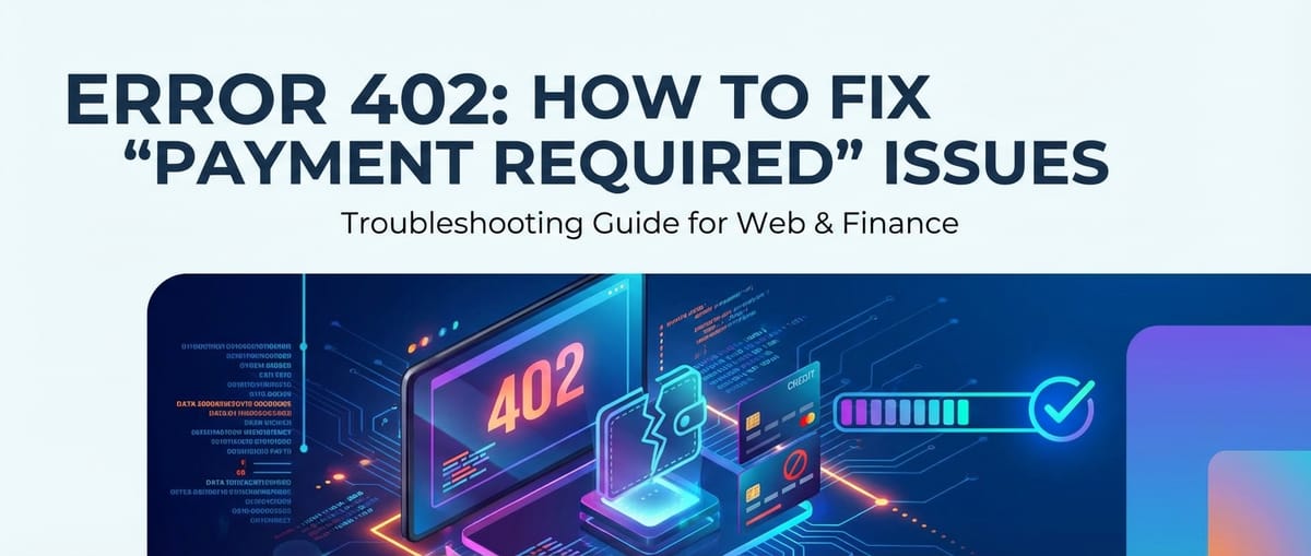 Error 402: How to Fix 'Payment Required' Issues