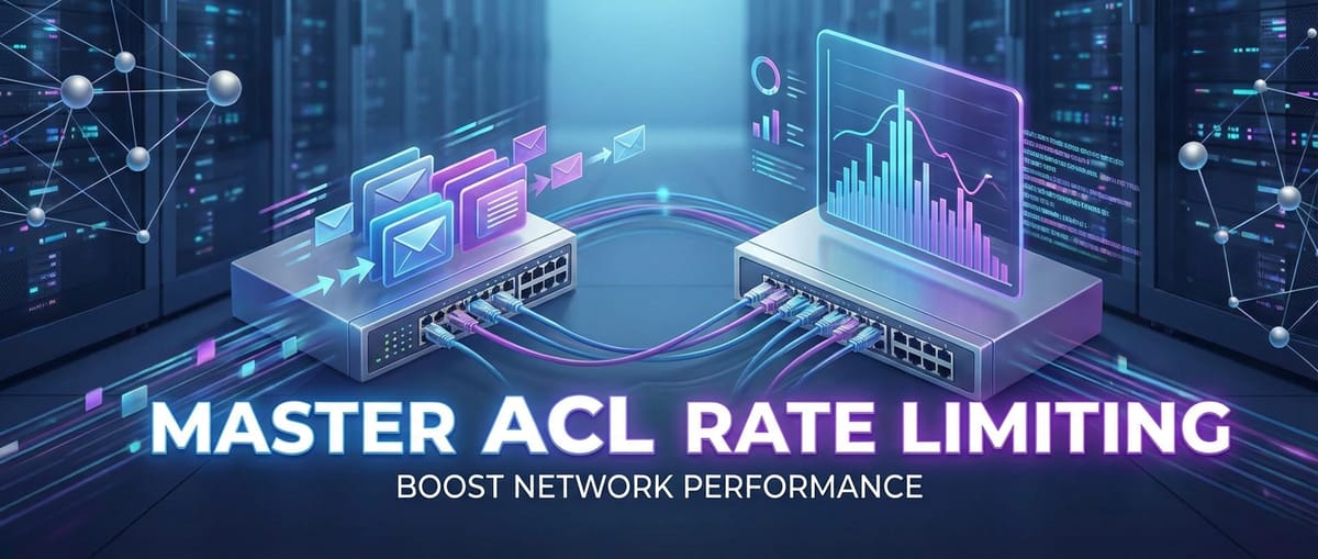 Master ACL Rate Limiting: Boost Network Performance