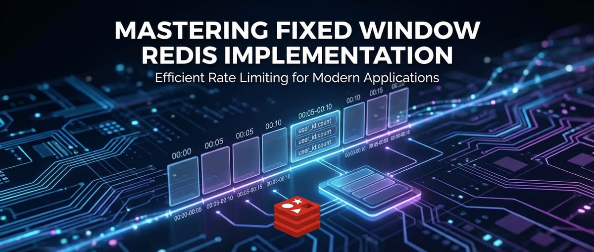 Mastering Fixed Window Redis Implementation
