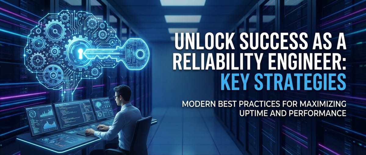 Unlock Success as a Reliability Engineer: Key Strategies