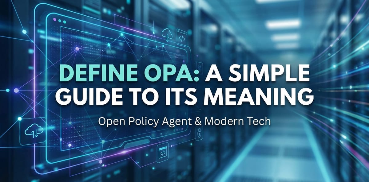 Define OPA: A Simple Guide to Its Meaning