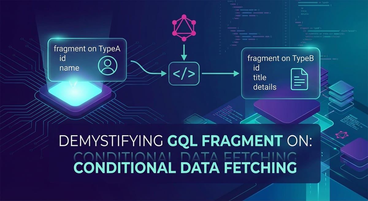 Demystifying `gql fragment on`: Conditional Data Fetching