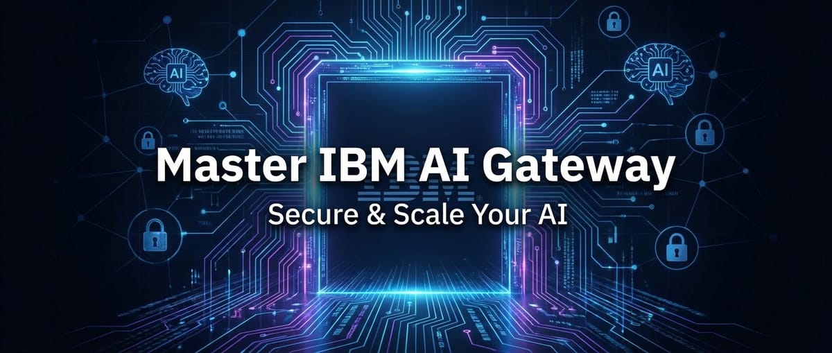Master IBM AI Gateway: Secure & Scale Your AI
