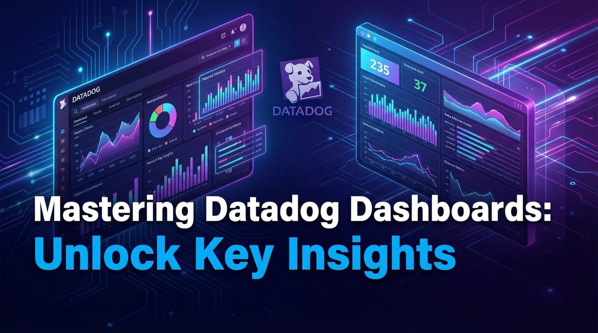 Mastering Datadog Dashboards: Unlock Key Insights