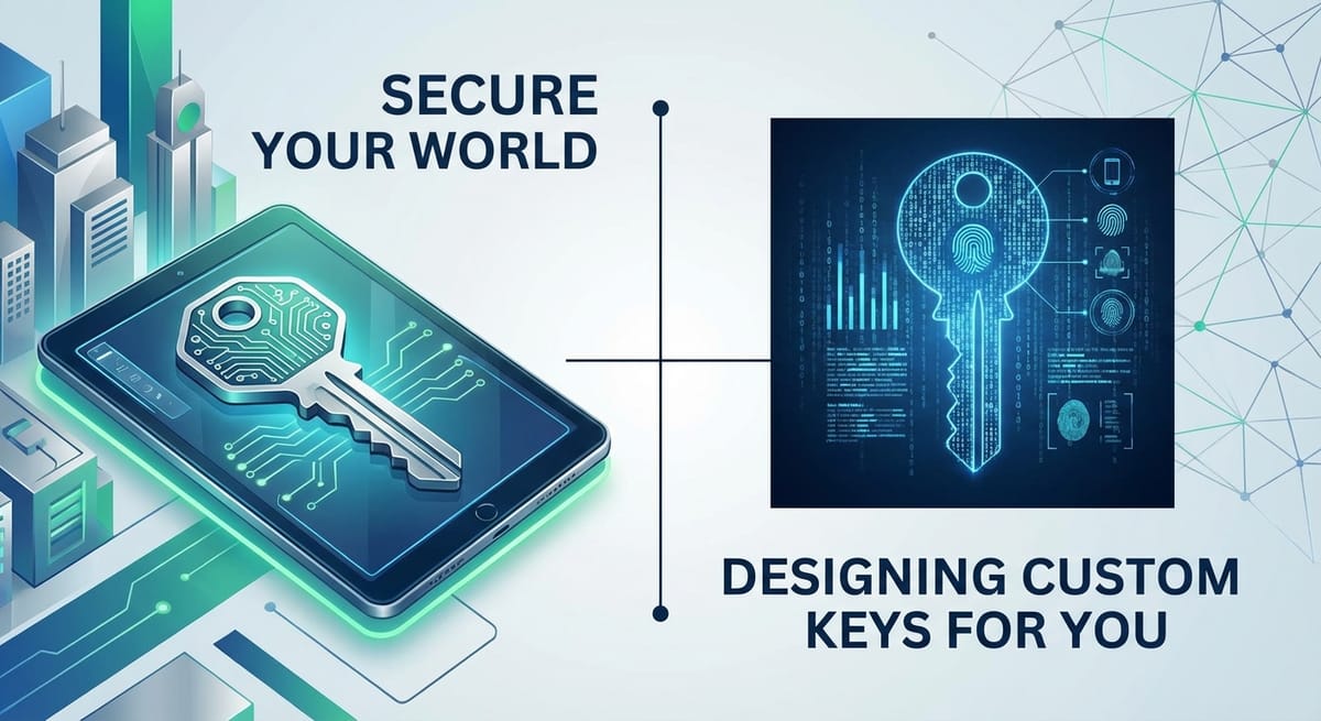 Secure Your World: Designing Custom Keys for You