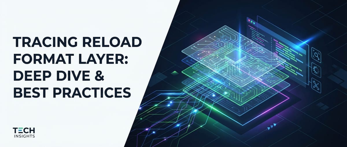 Tracing Reload Format Layer: Deep Dive & Best Practices