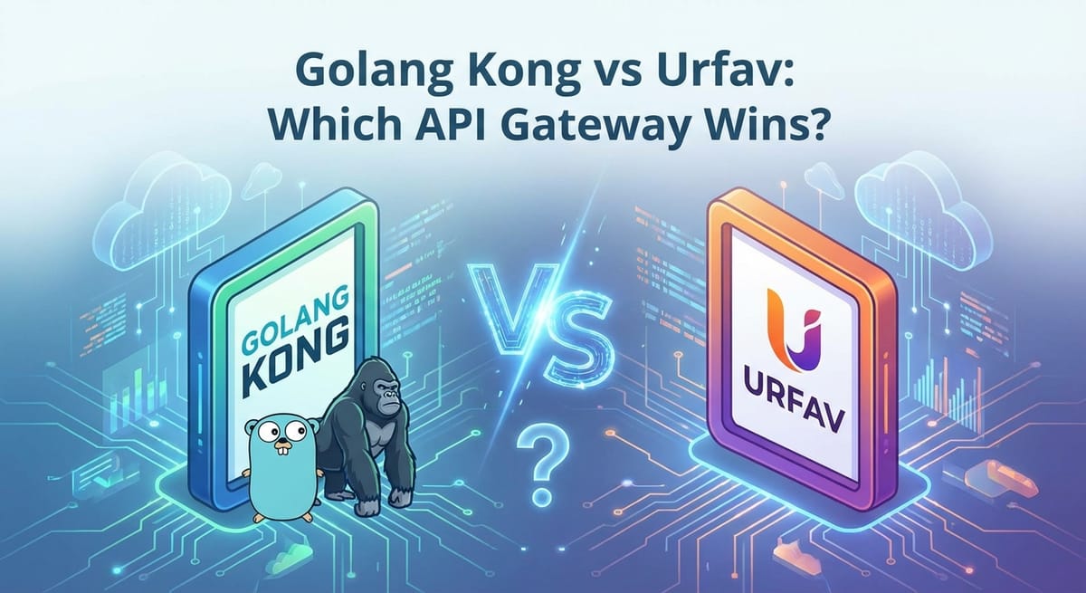 Golang Kong vs Urfav: Which API Gateway Wins?