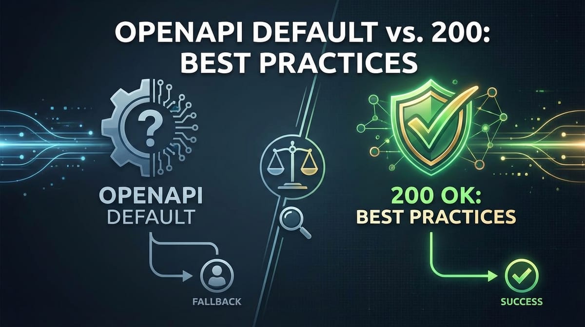 OpenAPI Default vs. 200: Best Practices