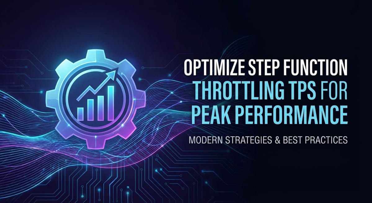 Optimize Step Function Throttling TPS for Peak Performance